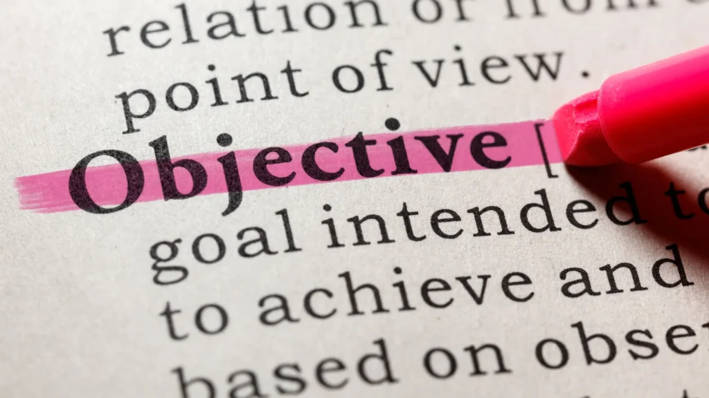 Marketing Objective