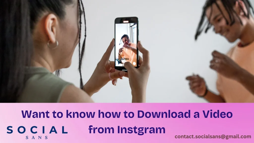 Download a Video from Instagram