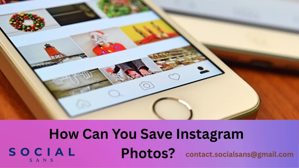 Save Instagram Photos