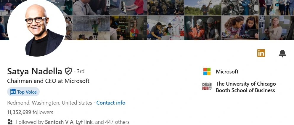 Satya Nadella
