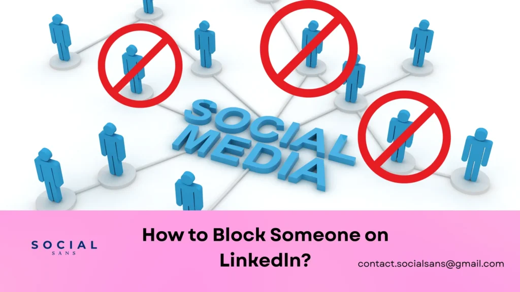 Block Someone on LinkedIn