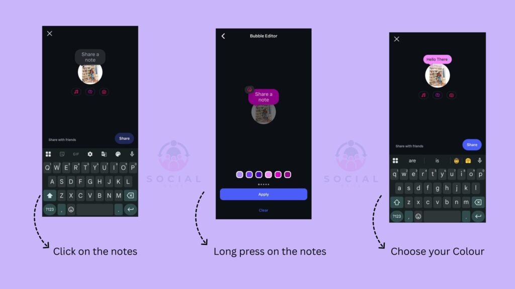 Instagram Notes Feature