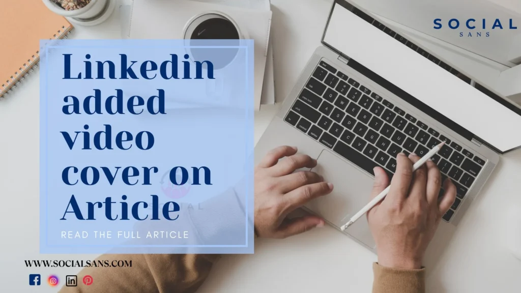 Linkedin added video cover