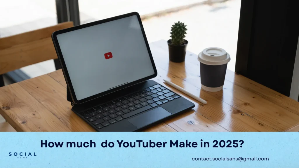 how much do youtubers make in 2025